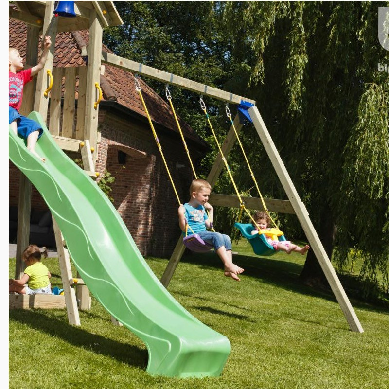 swingbluerabbitswingwoodbabyseat